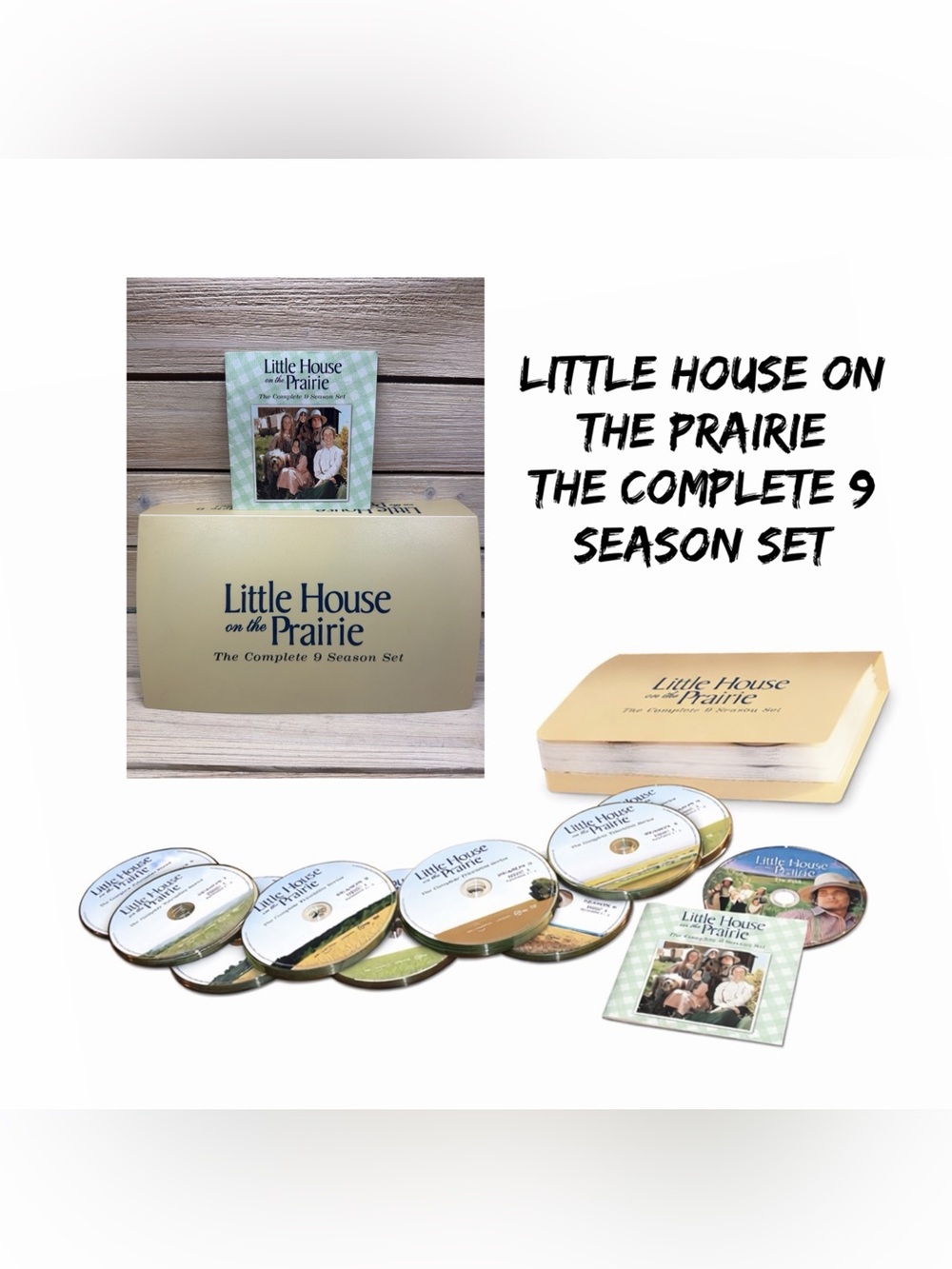 Little House on the Prairie: The Complete Nine-Season Set Total of 55 DVDs